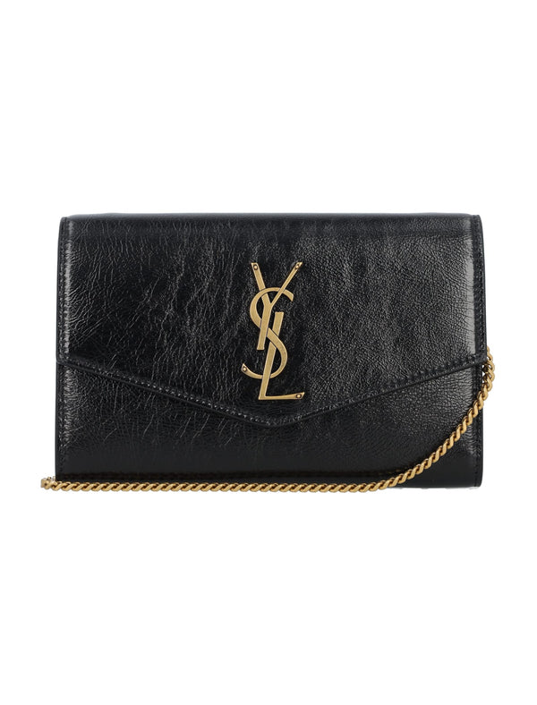 Saint Laurent Uptown Chain Wallet - Women