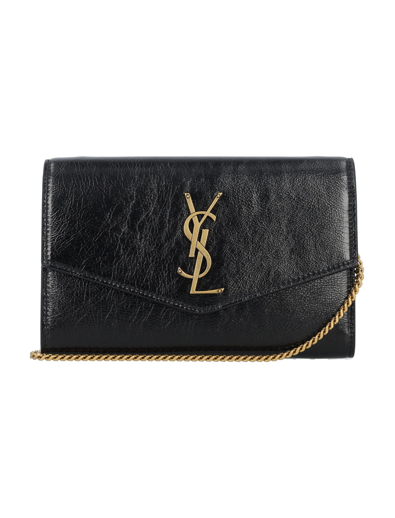 Saint Laurent Uptown Chain Wallet - Women