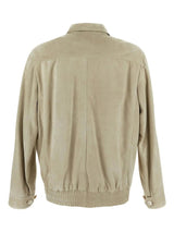 Brunello Cucinelli Leather Jacket - Men