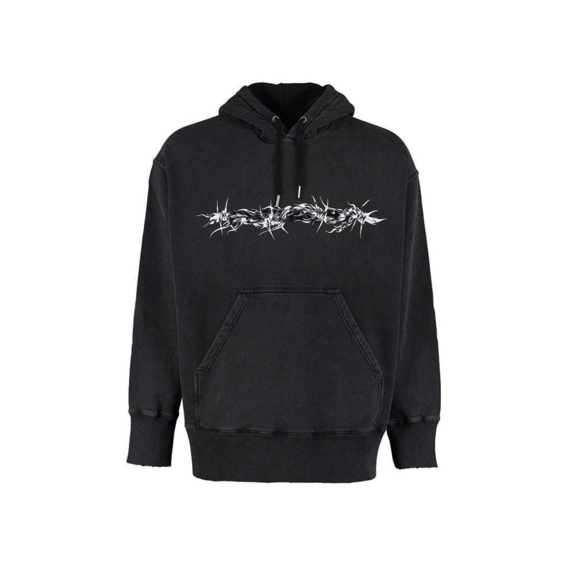 Givenchy Logo Hoodie - Men - Piano Luigi