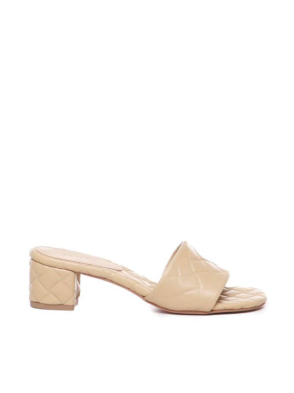 Bottega Veneta Amy Mule In Lambskin - Women