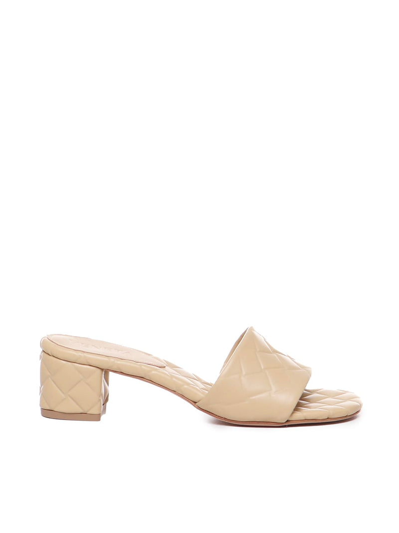 Bottega Veneta Amy Mule In Lambskin - Women