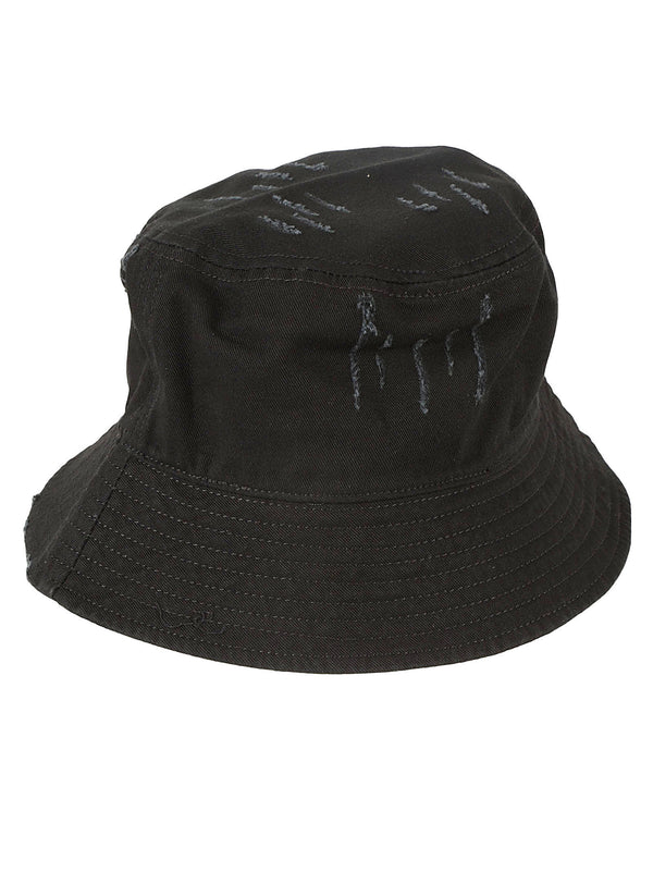 Palm Angels Seasonal Logo Bucket Hat - Men