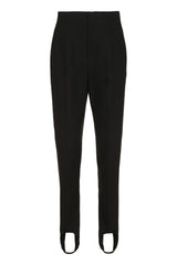 Bottega Veneta High-rise Cotton Trousers - Women