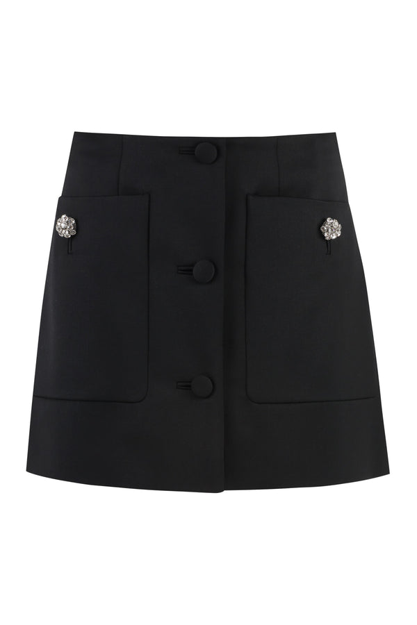 Prada Satin Skirt - Women