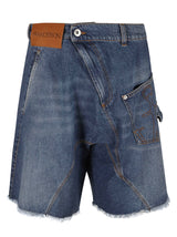 J.W. Anderson Twisted Workwear Shorts - Women