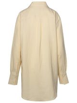 J.W. Anderson Beige Linen Blend Shirt - Women - Piano Luigi