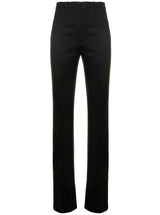 Saint Laurent Pantalon Gabardine Blazer Look30 - Women