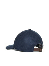 Brunello Cucinelli Logo Wool Baseball Cap - Men