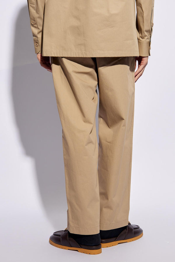 Gucci Trousers With Logo - Men