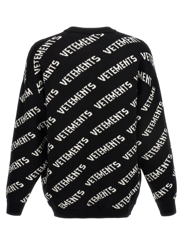 VETEMENTS Monogram Sweater - Women