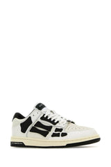 AMIRI Two-tone Leather Skel Sneakers - Women