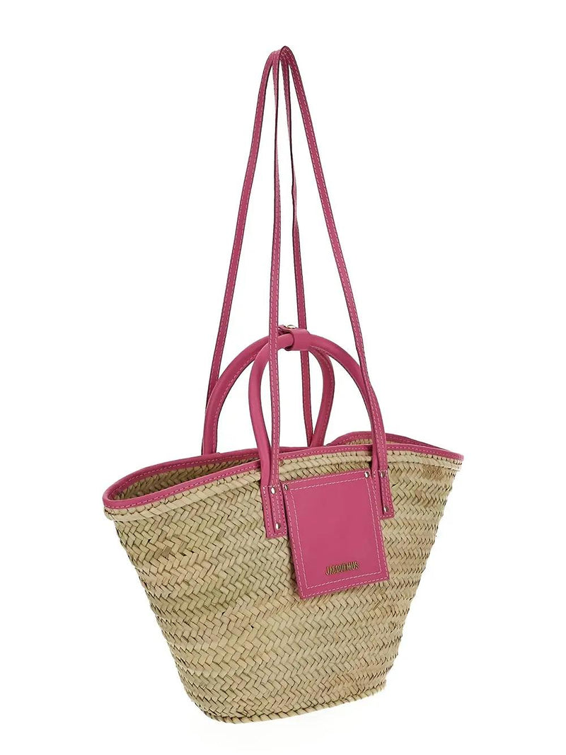 Jacquemus Le Panier Soli Beach Basket Bag - Women