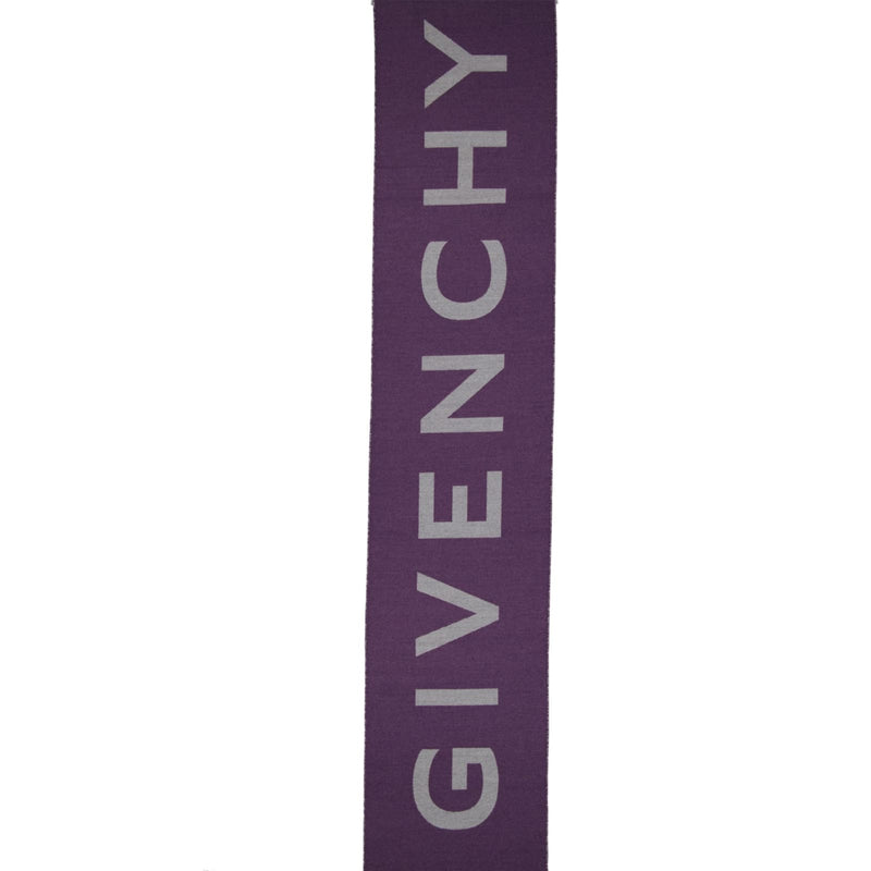 Givenchy Wool Logo Scarf - Men