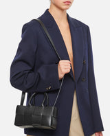 Bottega Veneta East West Mini Arco Leather Tote Bag - Women