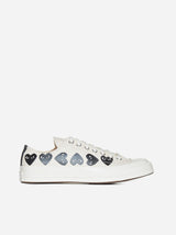 Comme des Garçons X Converse Canvas Low-top Sneakers - Men