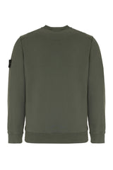 Stone Island Cotton Crew-neck Sweatshirt - Men