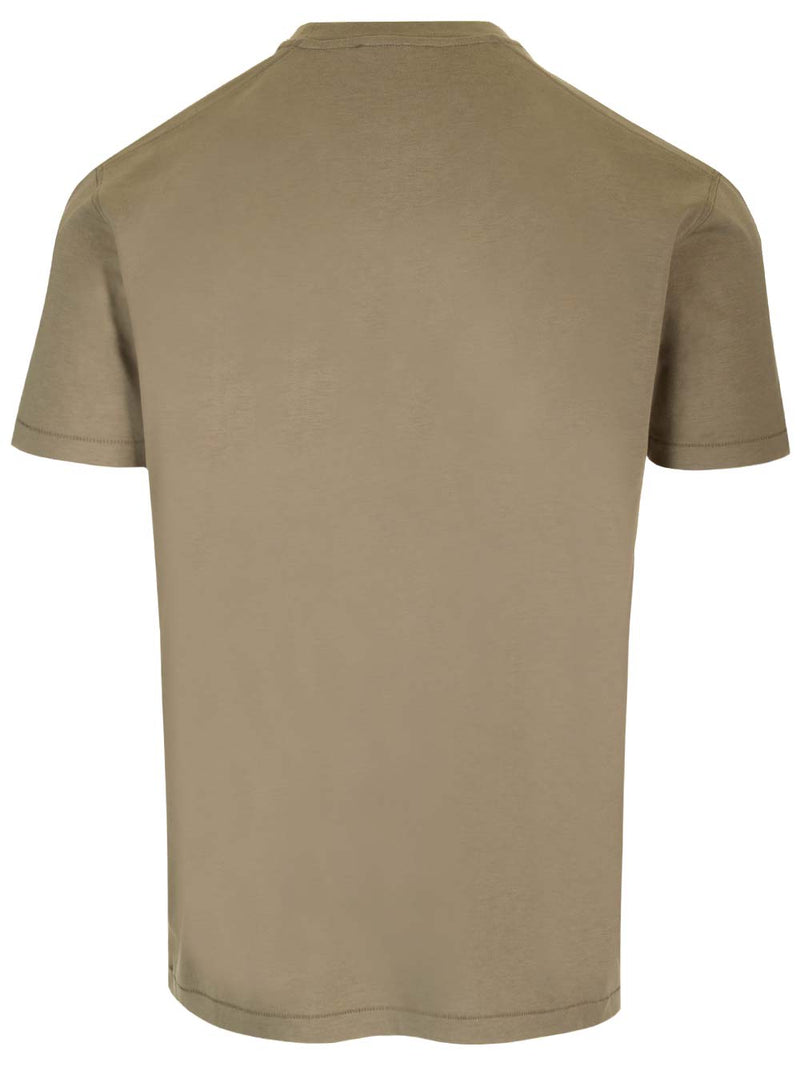 Tom Ford Military Green T-shirt - Men