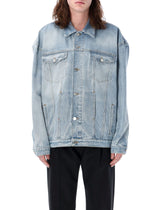 VETEMENTS Logo Denim Jacket - Unisex