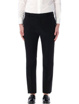 Saint Laurent Pants In Gabardine - Men