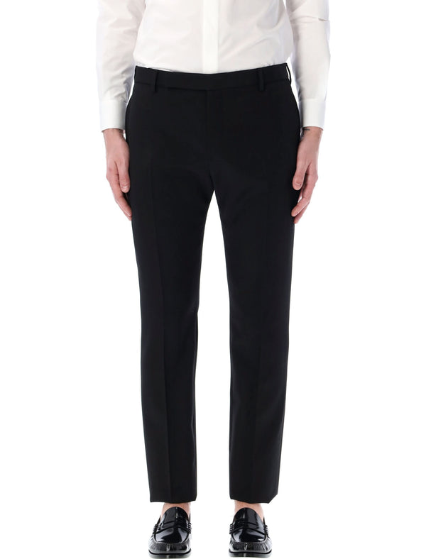 Saint Laurent Pants In Gabardine - Men