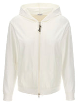 Brunello Cucinelli Zipped Hooded Jacket - Women