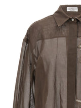 Brunello Cucinelli Embroidery Shirt - Women