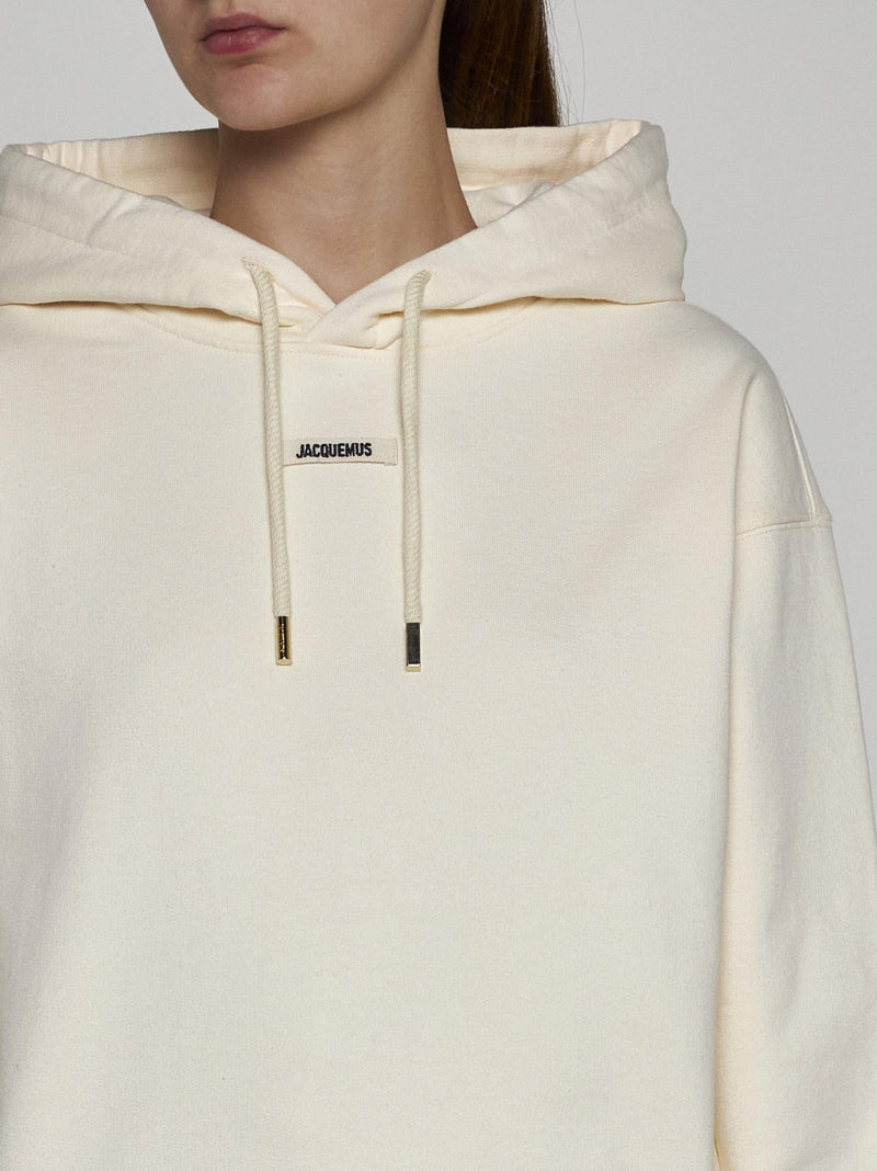 Jacquemus Gros Grain Cotton Hoodie - Women