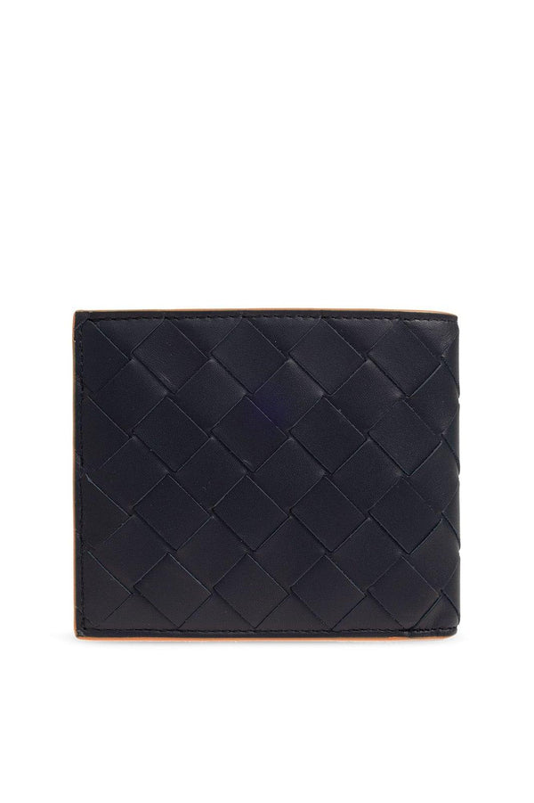 Bottega Veneta Intrecciato Bi-fold Wallet - Men