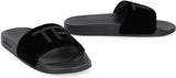 Tom Ford Harris Velvet Sandals - Men - Piano Luigi