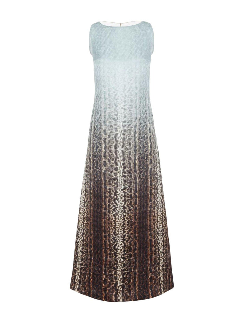 Fendi Sleeveless Maxi Dress - Women