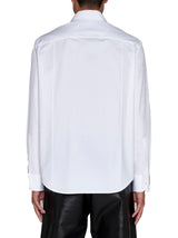 Versace White Cotton Shirt - Men