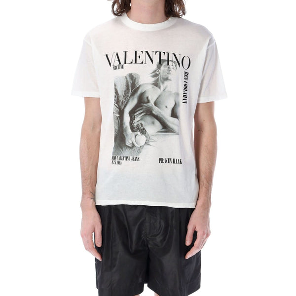 Valentino Archive Print T-shirt - Men