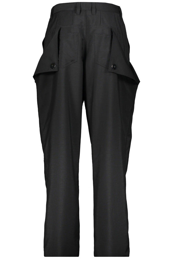 Burberry Virgin Wool And Mohair Trousers - Men - Piano Luigi