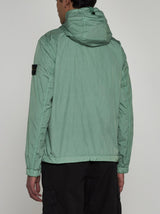 Stone Island Hooded Nylon Jacket - Men