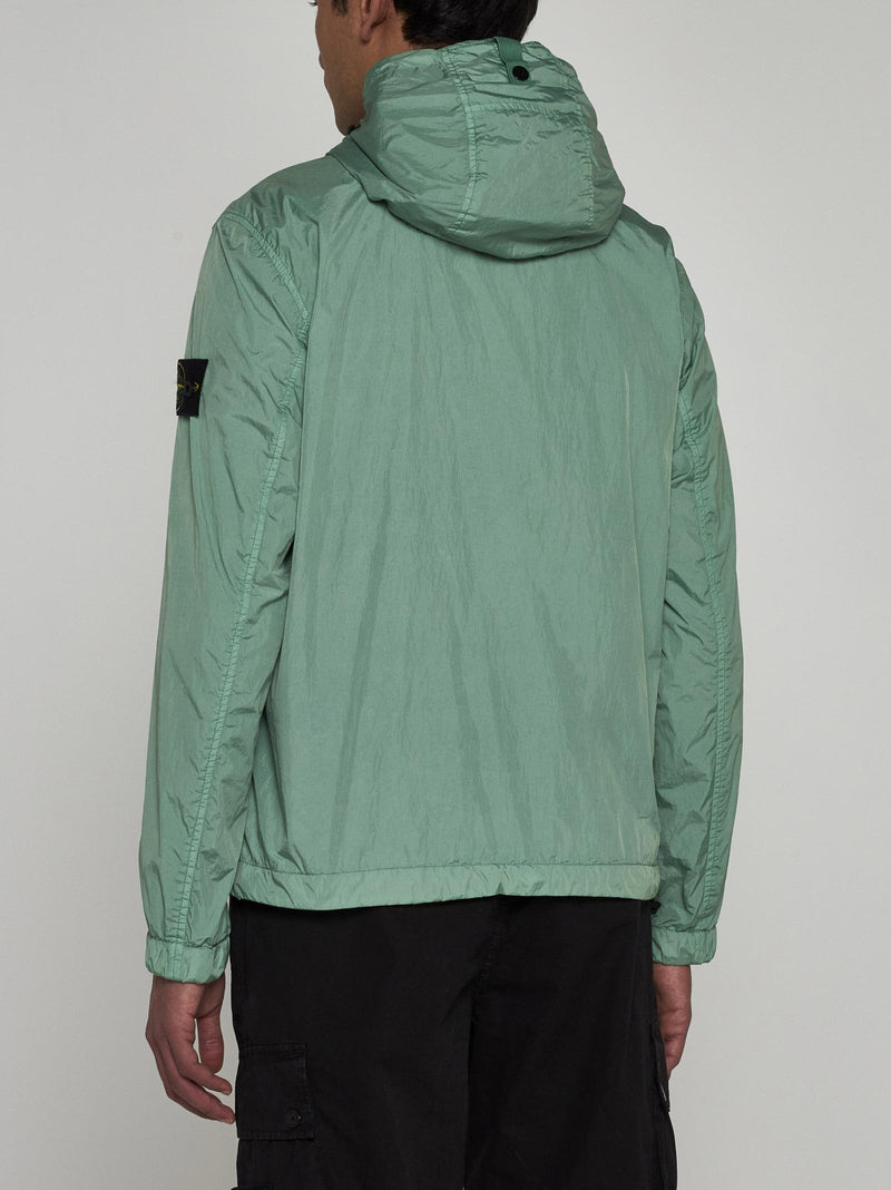 Stone Island Hooded Nylon Jacket - Men