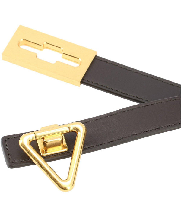 Bottega Veneta Triangle Buckle Belt - Women - Piano Luigi