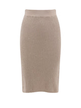 Brunello Cucinelli Knitted Midi Skirt - Women