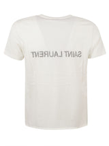 Saint Laurent Logo Regular T-shirt - Men