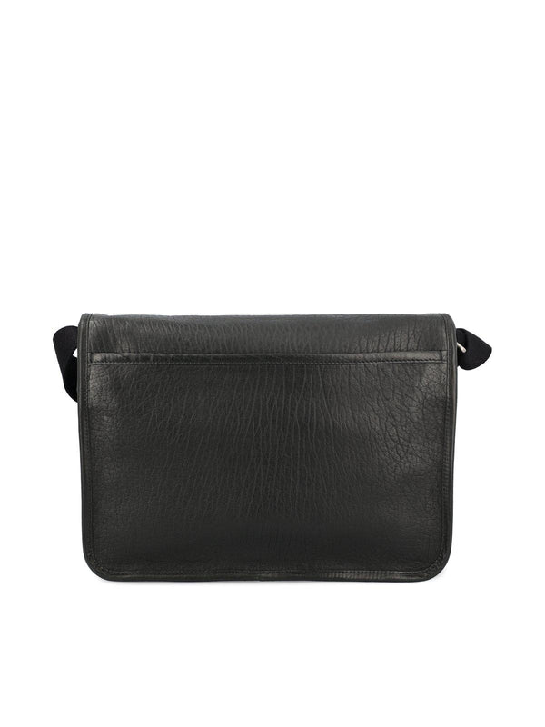 Saint Laurent Niki Logo Plaque Messenger Bag - Men