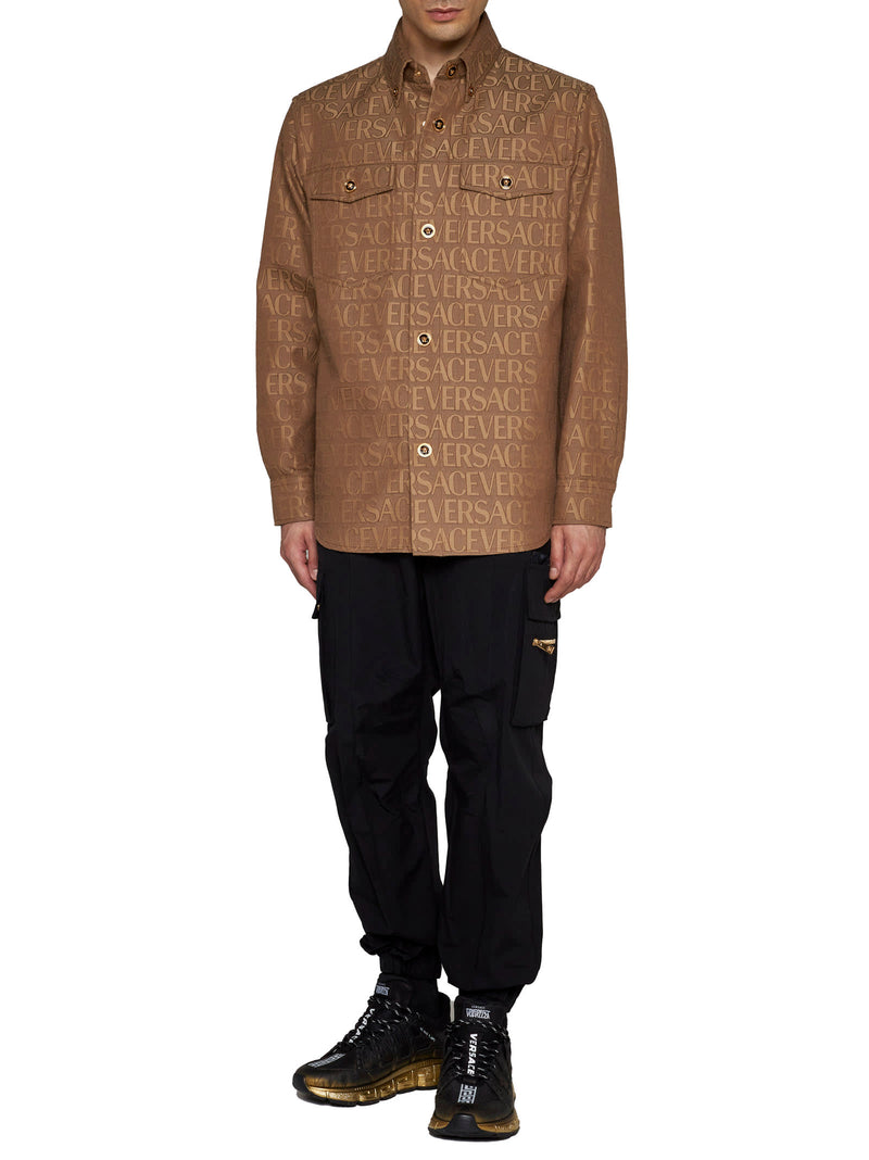 Versace Tech Canvas Overshirt - Men