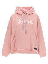 Versace Logo Hoodie - Women