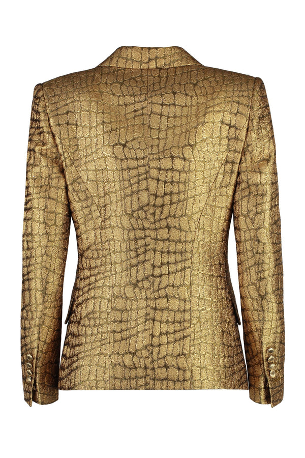 Tom Ford Wallis Single-breasted One Button Jacket - Women