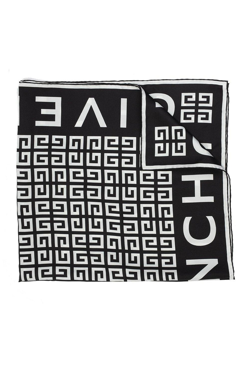 Givenchy 4g Silk Scarf - Women