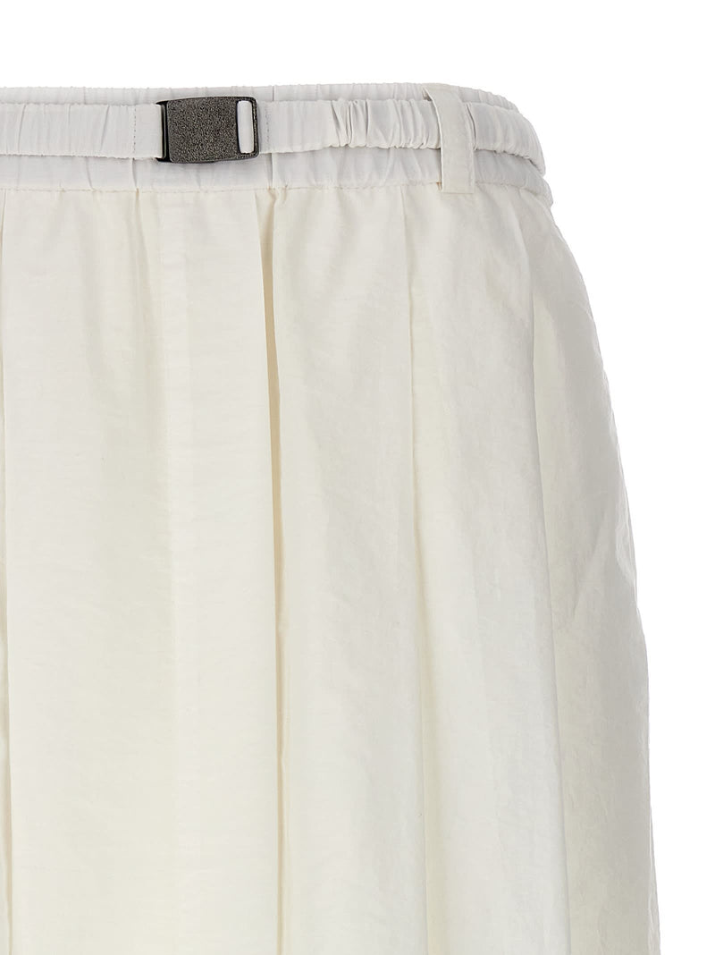 Brunello Cucinelli Cotton Blend Midi Skirt - Women