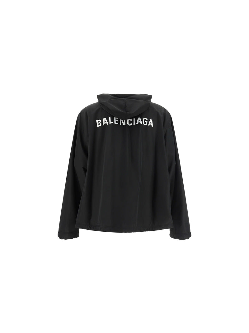 Balenciaga Technical Fabric Hooded Full-zip Jacket - Men