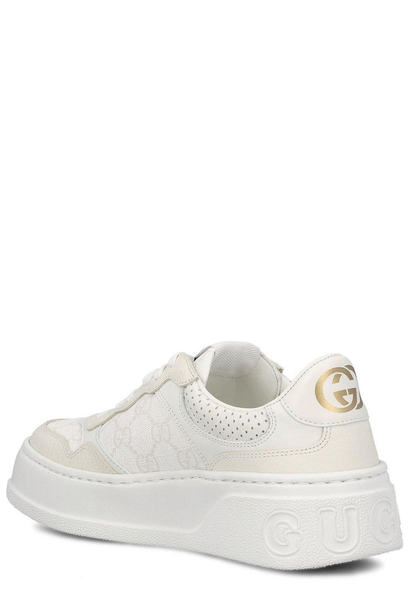 Gucci Panelled Low-top Sneakers - Women