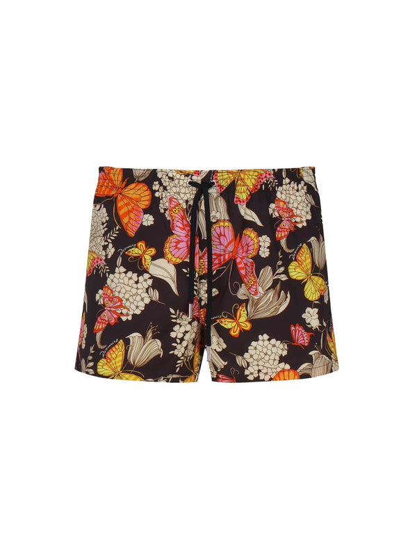 Dsquared2 All-over Printed Swimsuit - Men