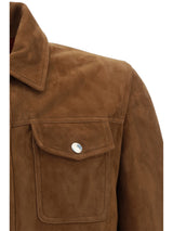 Brunello Cucinelli Leather Jacket - Men