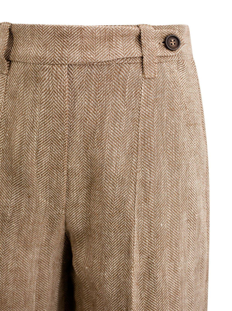 Brunello Cucinelli Tapered Leg Trousers - Women